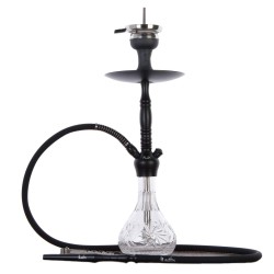 Ναργιλές Aladin Alux 5 Black 47cm